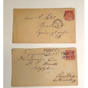 collectible two envelopes