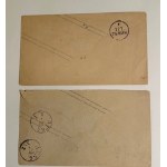 collectible two envelopes