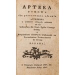 APTEKA DOMOWA, 1816