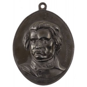 MEDALION, ADAM MICKIEWICZ, Polska, ok. 1900