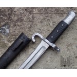 WWI Austria-Hungary/Polish Legions, Bagnet wz. 1873 for: Werndl rifle, Rzeszow, Landwehr, Steyr, Kuk, K.u.K