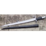 WWI Austria-Hungary/Polish Legions, Bagnet wz. 1873 for: Werndl rifle, Rzeszow, Landwehr, Steyr, Kuk, K.u.K