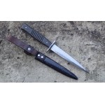WW1/Germany: Hugo Koln Solingen/Prussia trench knife