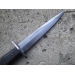 WW1/Germany: Hugo Koln Solingen/Prussia trench knife