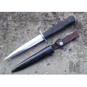 WW1/Germany: Hugo Koln Solingen/Prussia trench knife