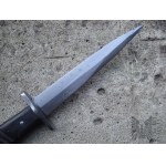 WW1/Germany: Hugo Koln Solingen/Prussia trench knife