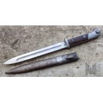 IIRP/WP: Polish bayonet wz.27 Perkun to: Mauser rifle/September Campaign.