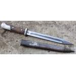 IIRP/WP: Polish bayonet wz.27 Perkun to: Mauser rifle/September Campaign.