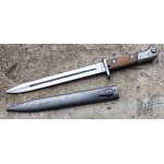 IIRP/WP: Polish bayonet wz.29 Radom to: Mauser rifle/September Campaign.