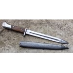 IIRP/WP: Polish bayonet wz.29 Radom to: Mauser rifle/September Campaign.