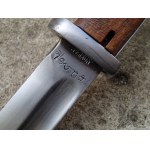 IIRP/WP: Polish bayonet wz. 24 Perkun to: Mauser rifle