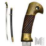 WW2/Soviet Union: saber "shashka" wz.1927/ Russia, 1941