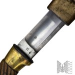 WW2/USSR: Soviet cavalry saber wz.27 ("Shashka")