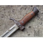 1WW/Francia/Esercito di Haller Baionetta compatibile Mle.1892/15 per: Carabina/fucile Berthier