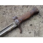1WW/Francia/Esercito di Haller Baionetta compatibile Mle.1892/15 per: Carabina/fucile Berthier