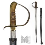 XIXw/Sweden: Cavalry saber wz.1867/93/ Conformed