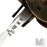 XIXw/Sweden: Cavalry saber wz.1867/93/ Conformed