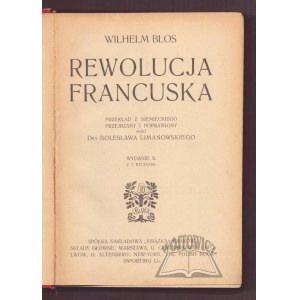 BLOS Wilhelm, La rivoluzione francese.