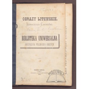 CHODŹKO Ignacy, Lithuanian Images.