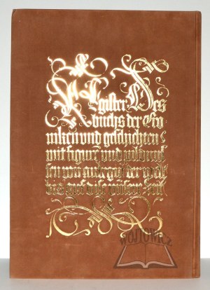 SCHEDEL Hartman, Weltchronik. (Das Buch der Chroniken).