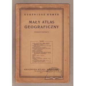 (ATLAS). ROMER Eugene - Small geographical atlas.
