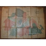 (KRAKOW). Orientation plan of the sto. kingship of Cracow.