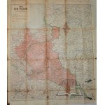 (POLAND) Map of Polish lands.