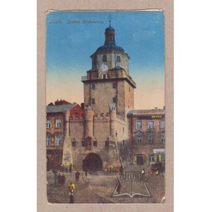 LUBLIN. Kraków Gate.