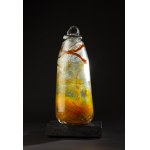 Jerzy Krystyn Olszewski Wolomin Glassworks, Composition, 1992