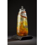Jerzy Krystyn Olszewski Wolomin Glassworks, Composition, 1992