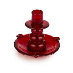 Franciszek Biela Institute of Glass in Warsaw, Kraków branch, Candlestick, pattern R-153