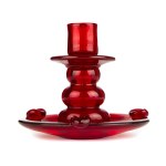 Franciszek Biela Institute of Glass in Warsaw, Kraków branch, Candlestick, pattern R-153