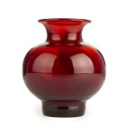 Zbigniew Horbowy Economic Glassworks Sudety in Szczytna Slaska, Vase Cyntia