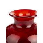 Zbigniew Horbowy Economic Glassworks Sudety in Szczytna Slaska, Vase Cyntia