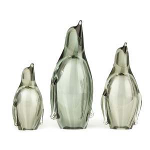 Zbigniew Horbowy Zjednoczone Zaklady Gospodarcze INCO in Wroclaw, Set of three Penguins