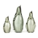 Zbigniew Horbowy Zjednoczone Zaklady Gospodarcze INCO in Wroclaw, Set of three "Penguins"