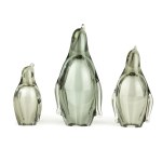 Zbigniew Horbowy Zjednoczone Zaklady Gospodarcze INCO in Wroclaw, Set of three "Penguins"