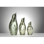 Zbigniew Horbowy Zjednoczone Zaklady Gospodarcze INCO in Wroclaw, Set of three Penguins
