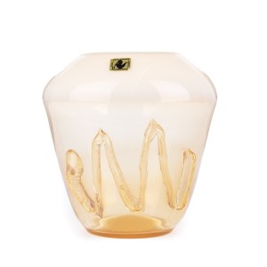 Institute of Glass in Warsaw, branch in Cracow, Vase