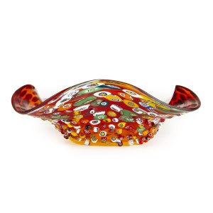 Imperio Rossi Murano, Millefiori Bowl