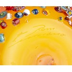 Imperio Rossi Murano, Millefiori Bowl