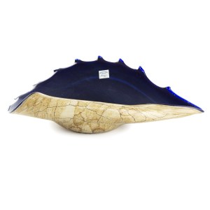 Galician Art Glassworks in Tarnowiec, Patera Shell