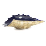 Galician Art Glassworks in Tarnowiec, Patera Shell