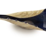 Galician Art Glassworks in Tarnowiec, Patera Shell