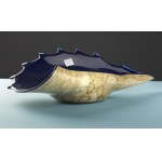 Galician Art Glassworks in Tarnowiec, Patera Shell