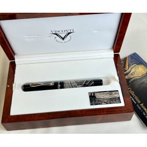 Pens, Visconti The Scream imited edition fountain pen Vi...