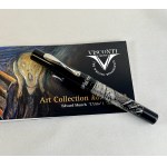 Pens, Visconti The Scream imited edition fountain pen Vi...
