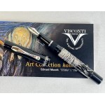 Pens, Visconti The Scream imited edition fountain pen Vi...