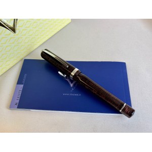 Pens, Visconti Wall Street limited edition red laminated...