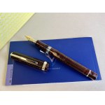 Pens, Visconti Wall Street limited edition red laminated...